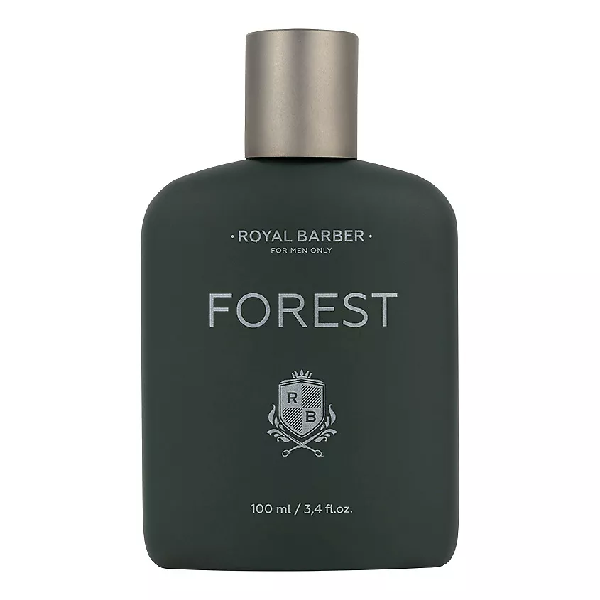 Forest Royal Barber — аромат
