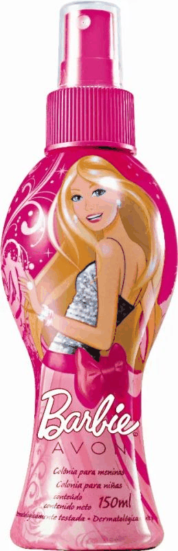 Barbie Colônia Avon — аромат
