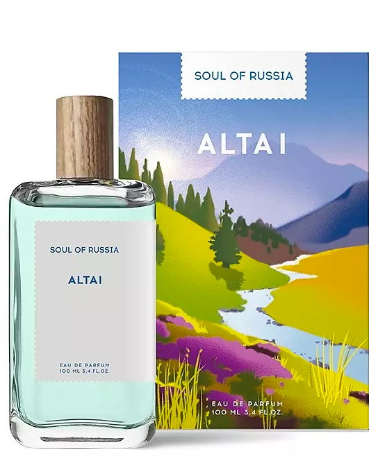 Altai Soul of Russia — аромат