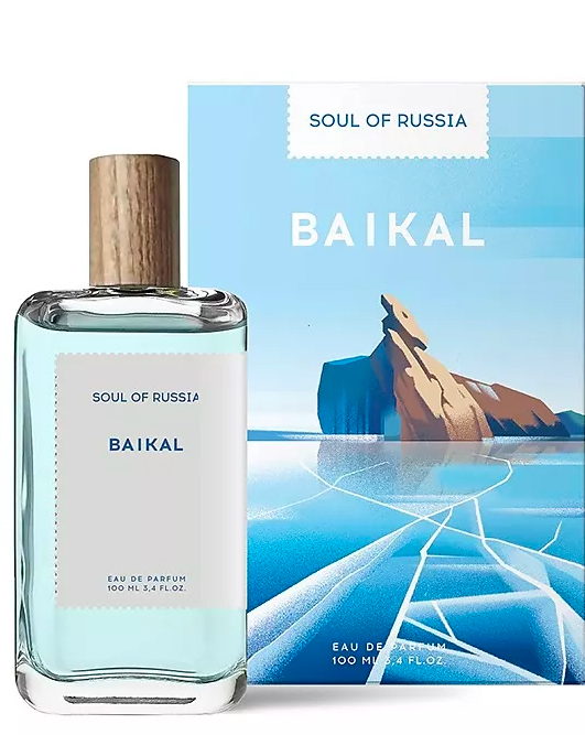 Baikal Soul of Russia — аромат