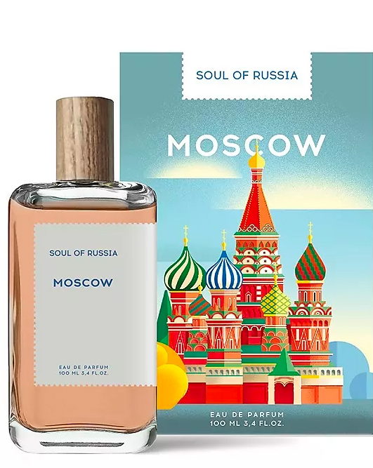 Moscow Soul of Russia — аромат