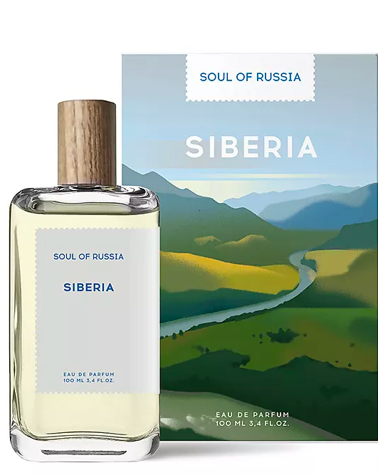 Siberia Soul of Russia — аромат