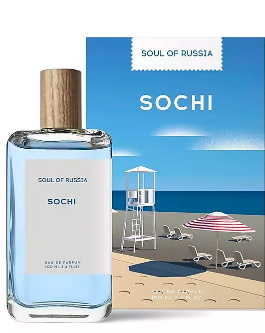 Sochi Soul of Russia — аромат