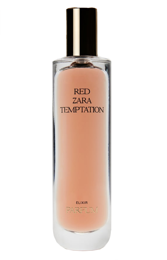 Red Temptation Elixir Parfum Zara — аромат