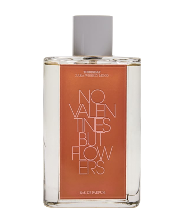 Thursday - No Valentines But Flowers Zara — аромат