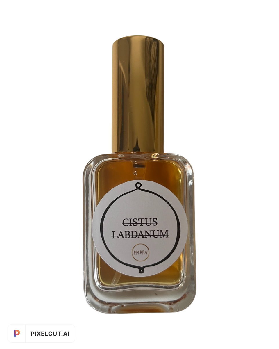Cistus Labdanum MABRA PARFUMS — аромат