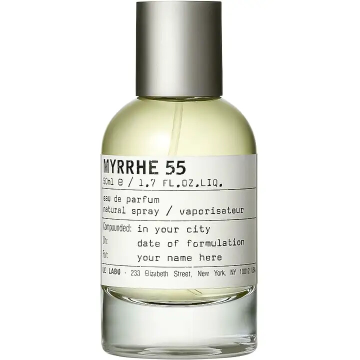 Myrrhe 55 Shanghai Le Labo — аромат