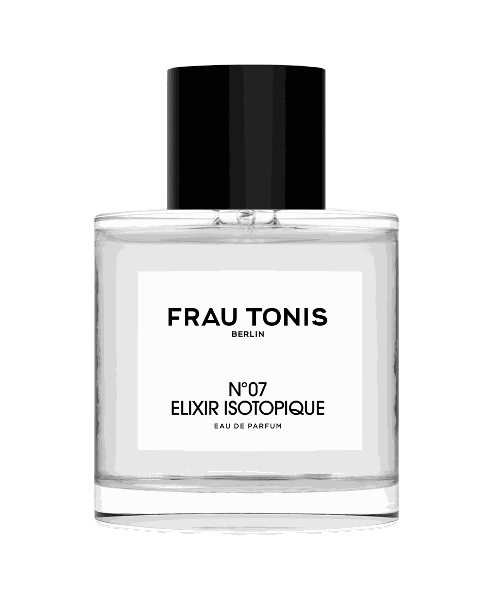 No. 07 Elixir Isotopique Frau Tonis Parfum — аромат
