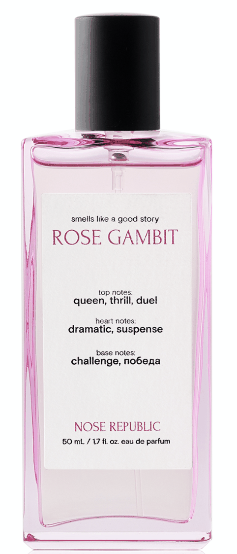Rose Gambit Nos Republic — аромат