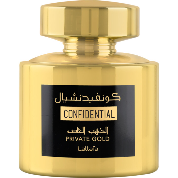 Confidential Private Gold Lattafa Perfumes
