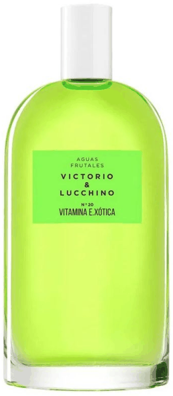 Nº 20 Vitamina E.Xótica Victorio & Lucchino — аромат