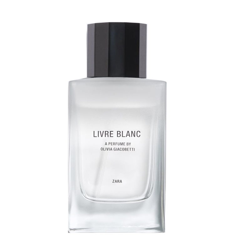Livre Blanc Zara — аромат