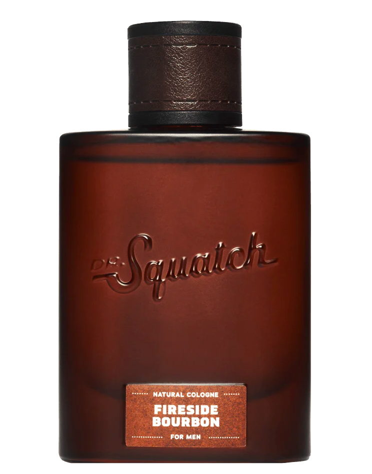 Fireside Bourbon Cologne Dr. Squatch — аромат