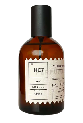 HC7 Bergamota Perfumérica — аромат