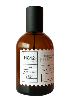 HC12 Cítrico Ámbar Perfumérica — аромат
