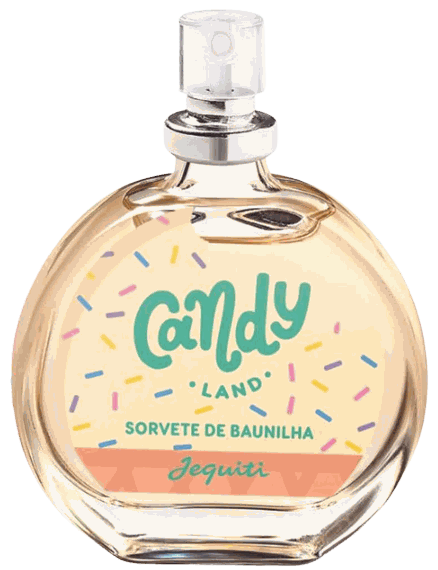 Candy Land Sorvete de Baunilha Jequiti — аромат