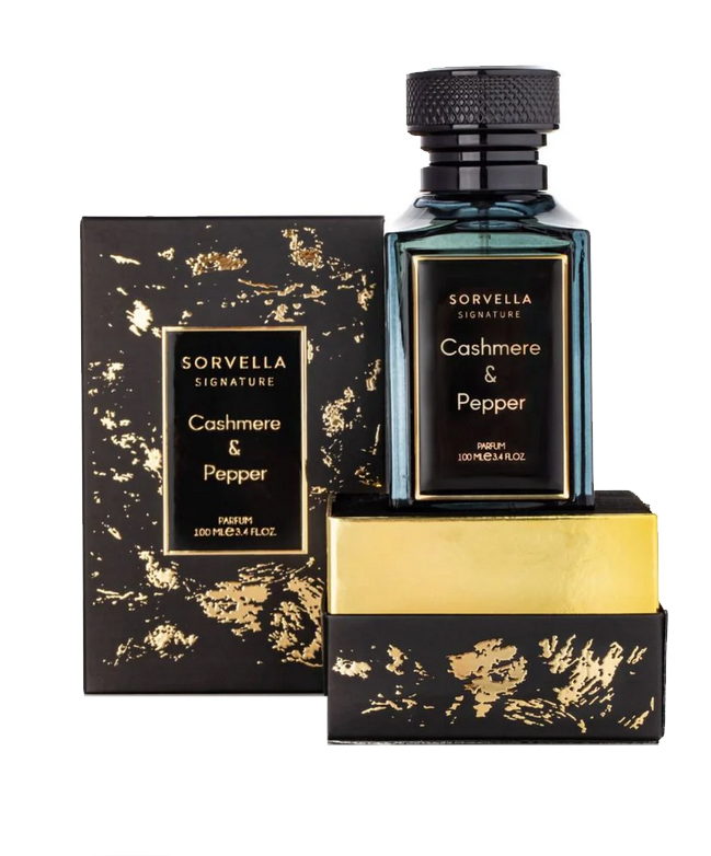 Cashmere & Pepper Sorvella Perfume — аромат
