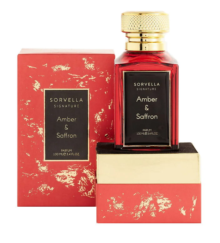 Amber & Saffron Sorvella Perfume — аромат