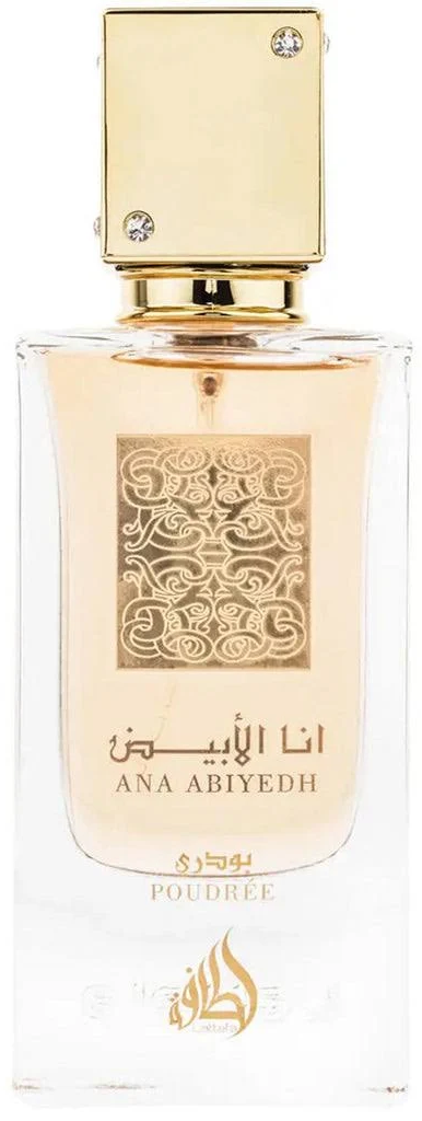 Ana Abiyedh Poudrée Lattafa Perfumes — аромат