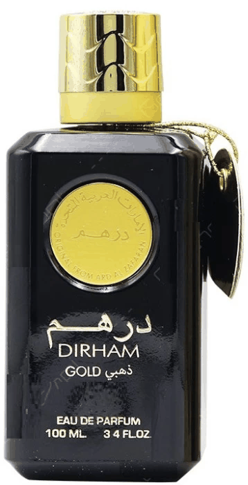 Dirham Gold Ard Al Zaafaran — аромат