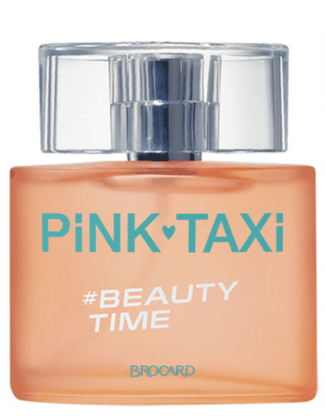 Pink Taxi Beauty Time Brocard