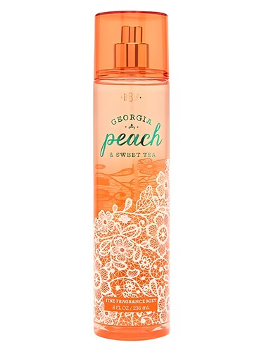 Georgia Peach & Sweet Tea Bath & Body Works — аромат