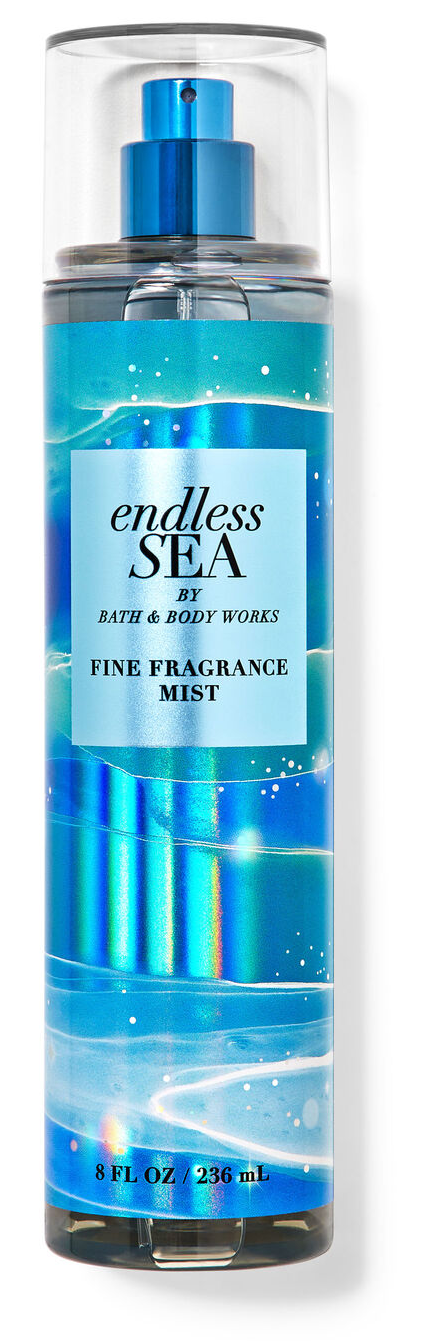 Endless Sea Bath & Body Works — аромат
