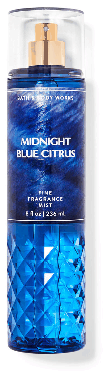 Midnight Blue Citrus Bath & Body Works — аромат