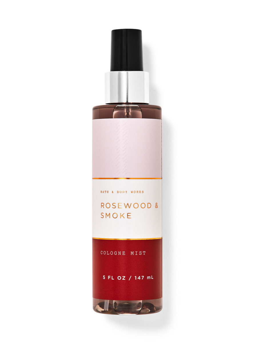 Rosewood & Smoke Bath & Body Works — аромат