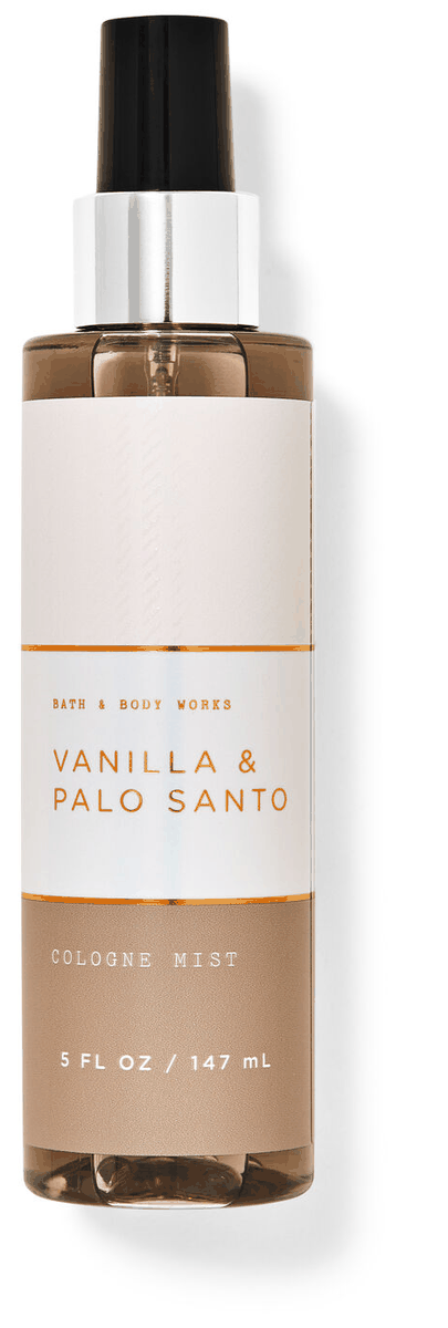 Vanilla & Palo Santo Bath & Body Works — аромат