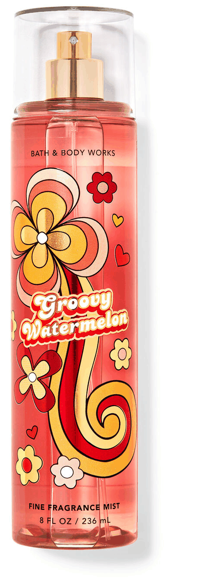 Groovy Watermelon Bath & Body Works — аромат