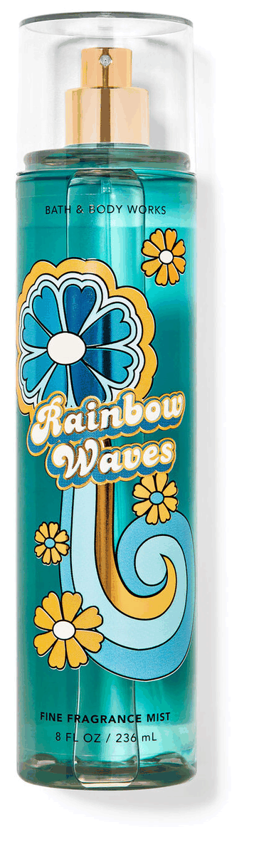Rainbow Waves Bath & Body Works — аромат