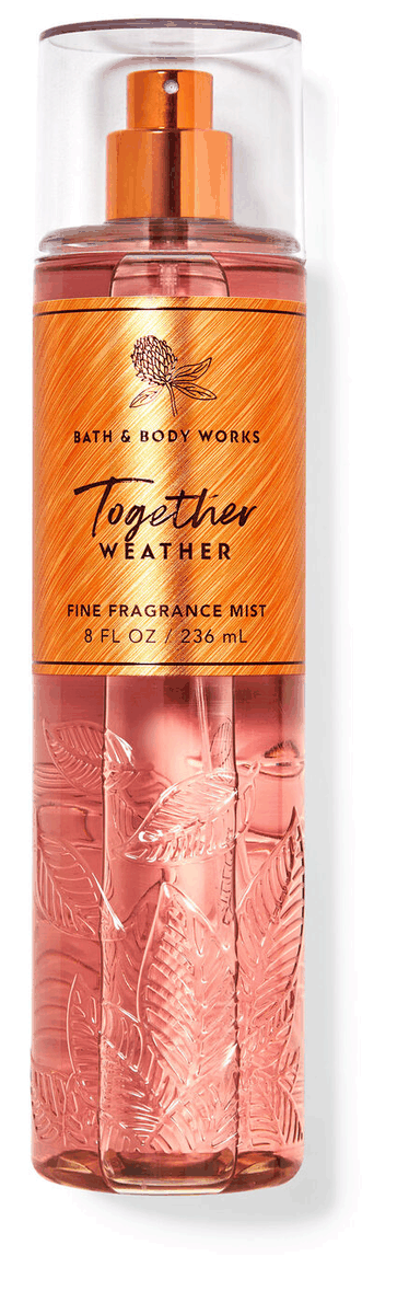 Together Weather Bath & Body Works — аромат
