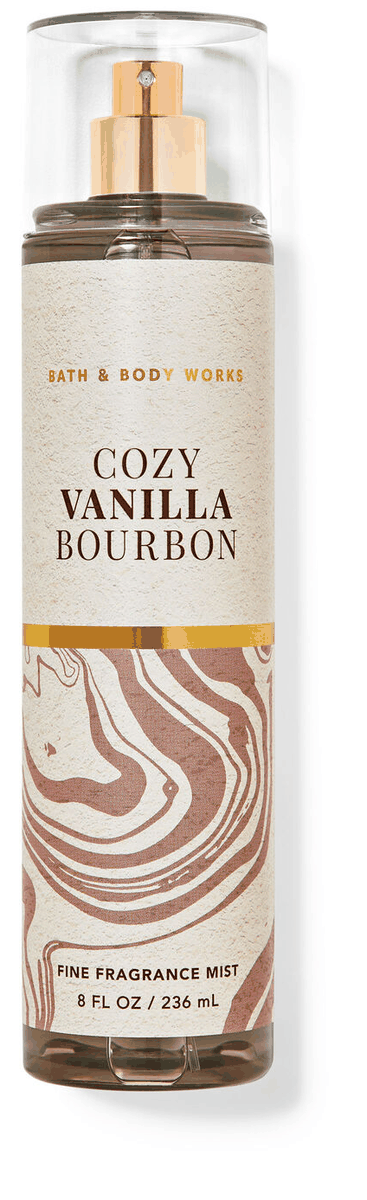 Cozy Vanilla Bourbon Bath & Body Works — аромат