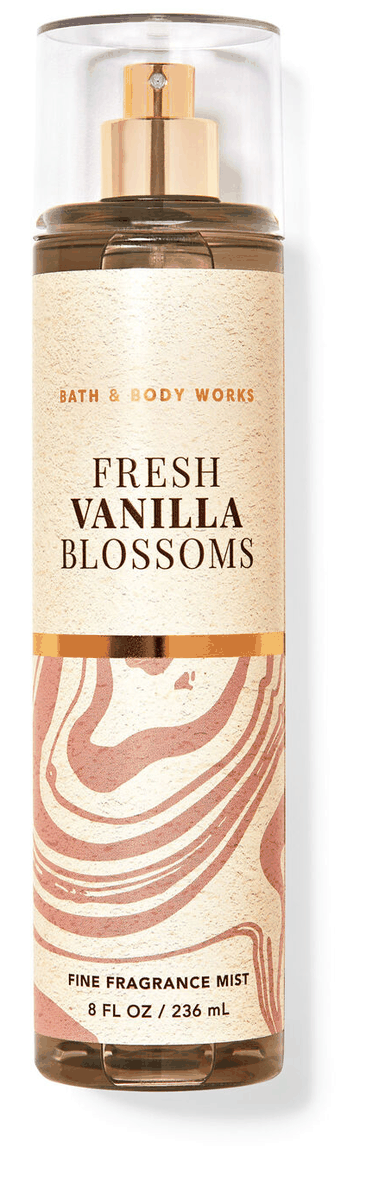 Fresh Vanilla Blossoms Bath & Body Works — аромат