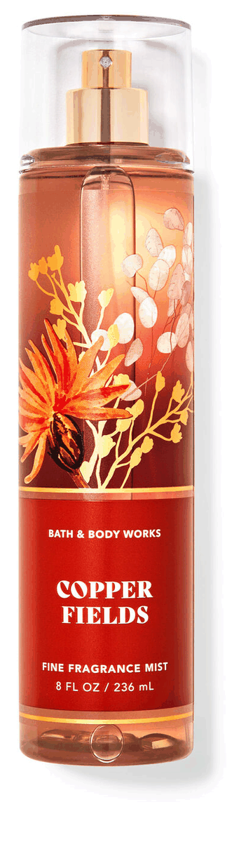 Copper Fields Bath & Body Works — аромат