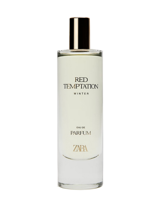 Red Temptation Winter Eau de Parfum Zara — аромат