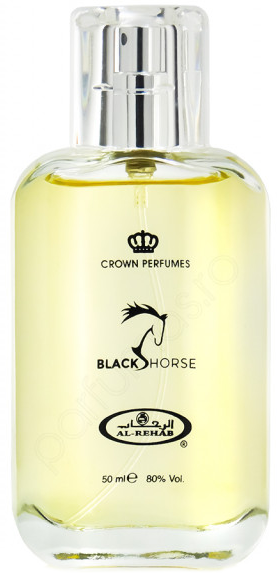 Black Horse ALREHAB PERFUMES — аромат