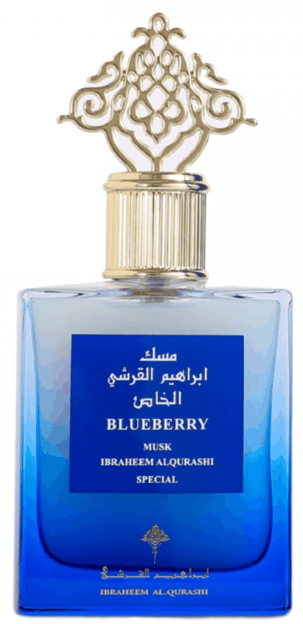 Blueberry Musk Ibraheem AlQurashi — аромат