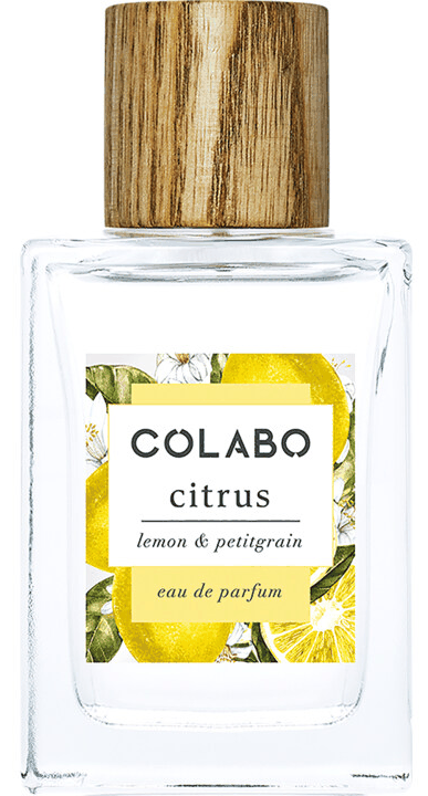 Citrus Lemon & Petitgrain COLABO — аромат
