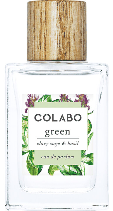 Green Clary Sage & Basil COLABO — аромат