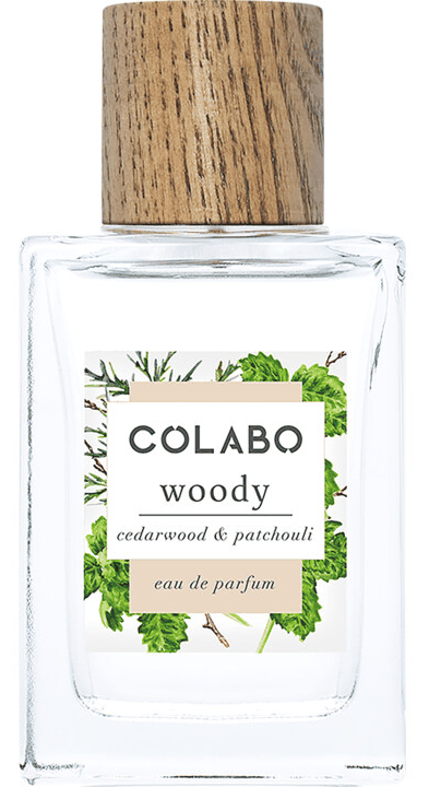 Woody Cedarwood & Patchouli COLABO — аромат
