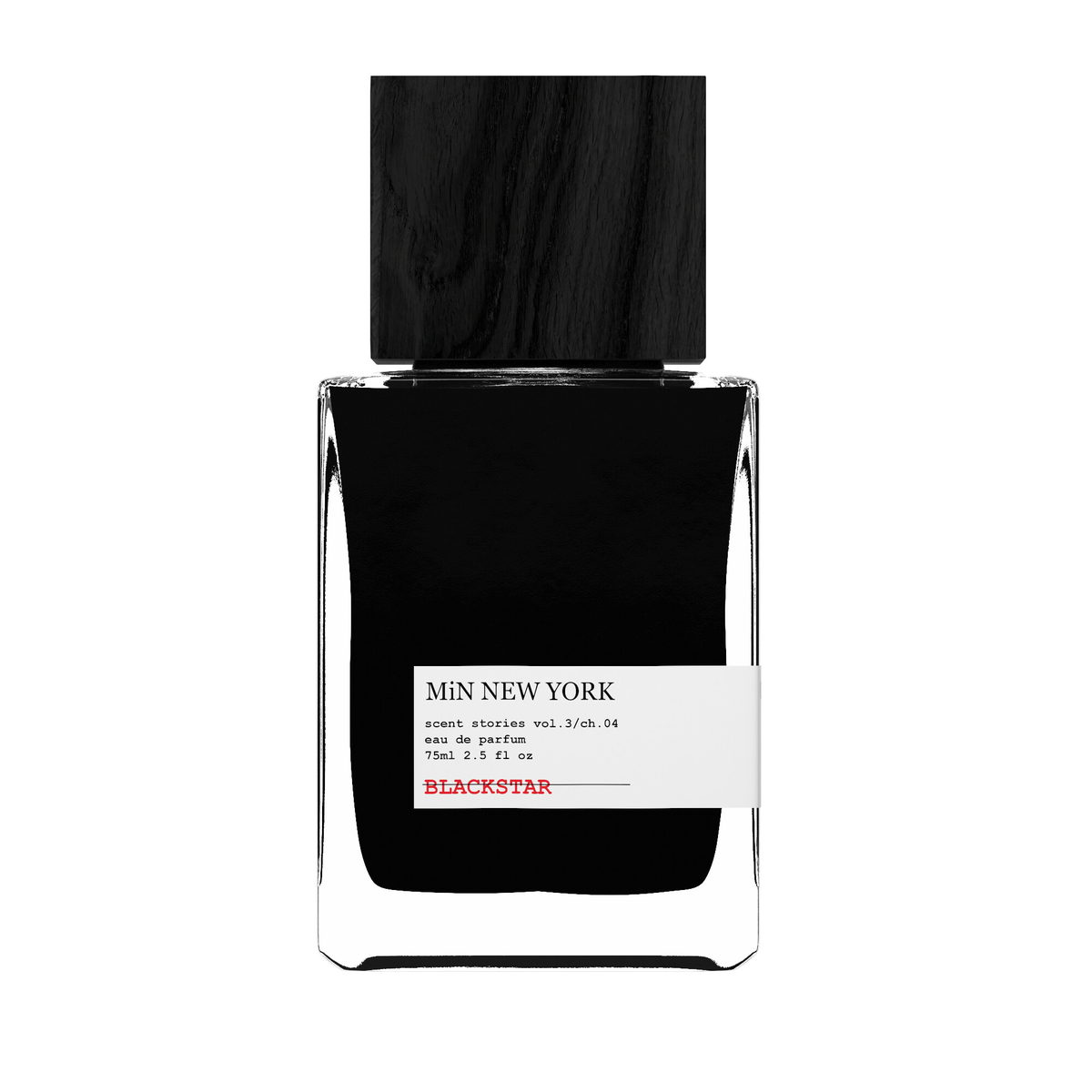 BLACKSTAR MiN NEW YORK — аромат
