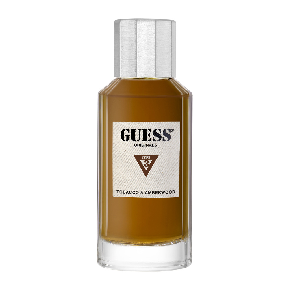 Type 3: Tobacco & Amberwood Guess — аромат