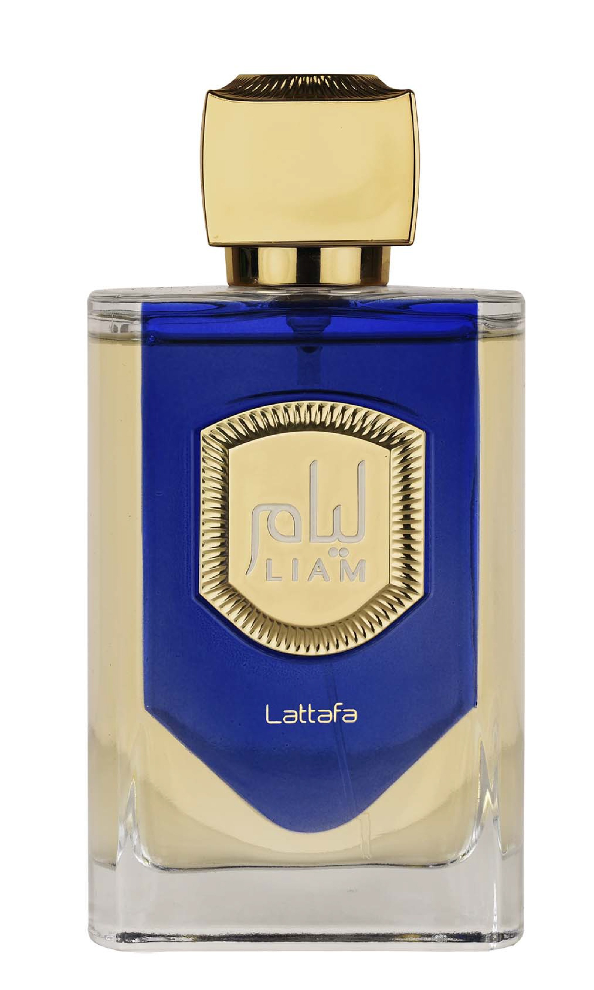 Liam Blue Shine Lattafa Perfumes — аромат