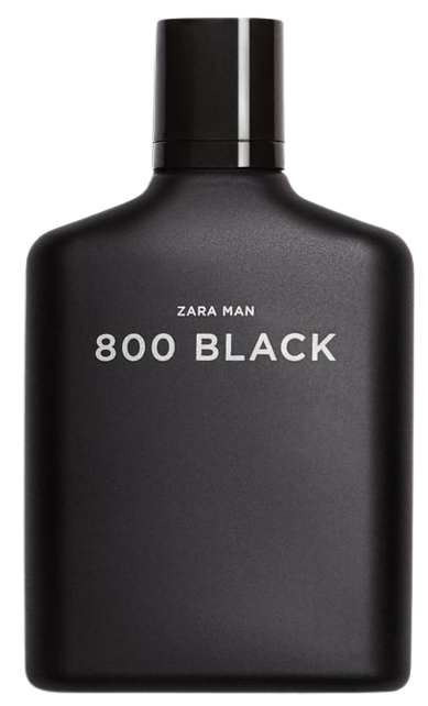 800 Black Zara — аромат