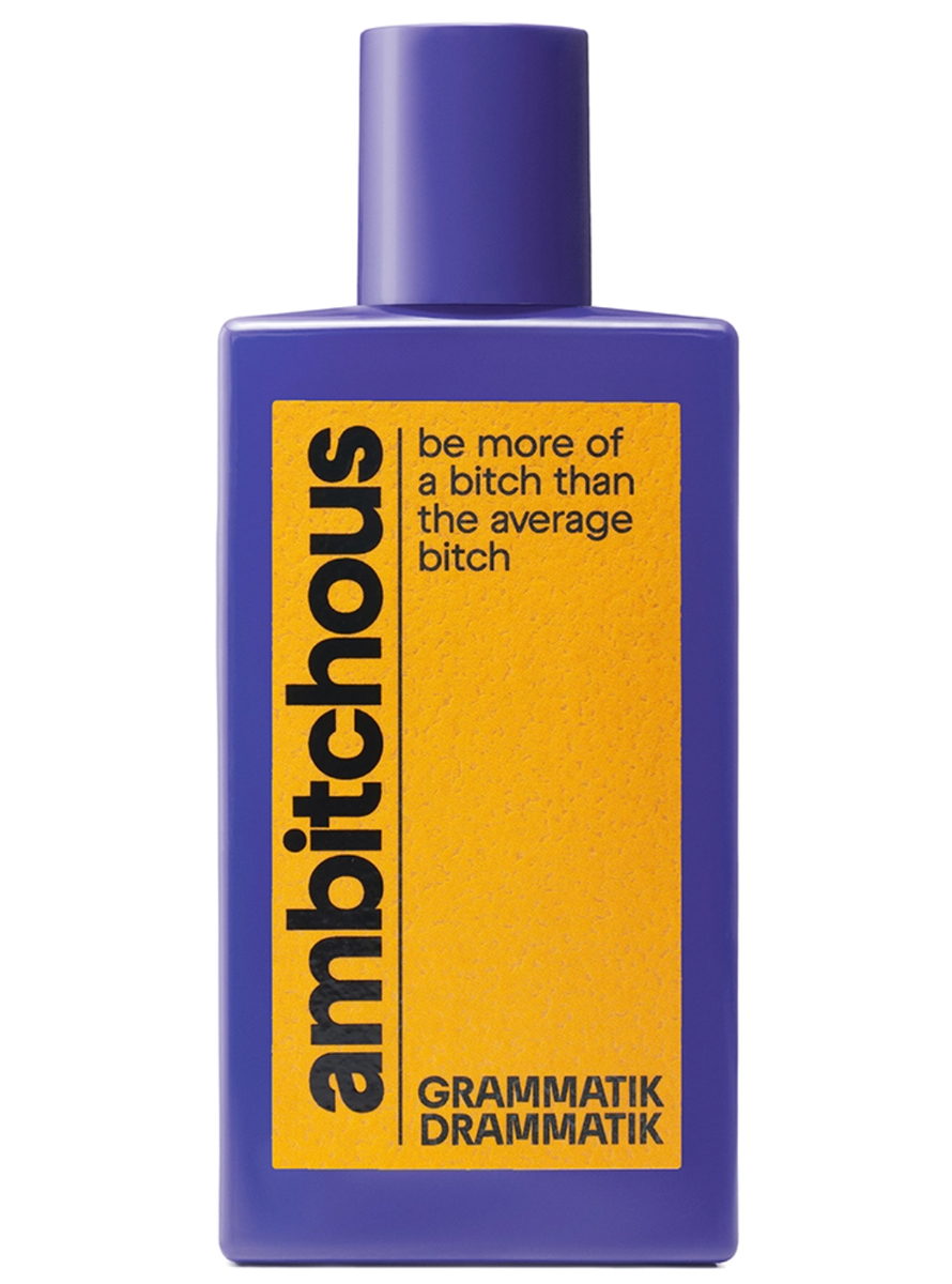 Ambitchious Grammatik Drammatik — аромат