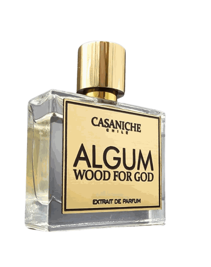 ALGUM Wood for God Casaniche — аромат