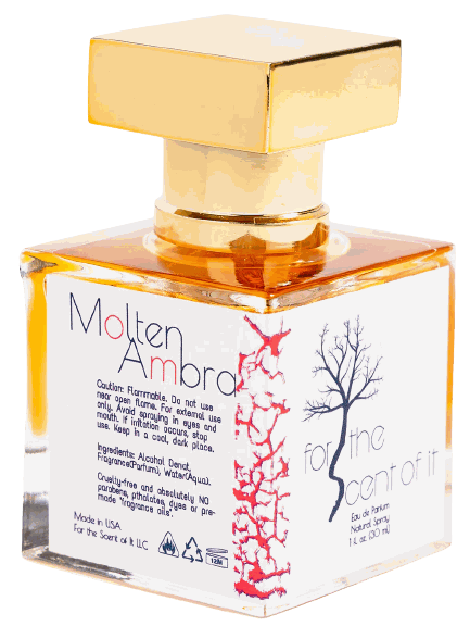 Molten Ambra For the Scent of It — аромат