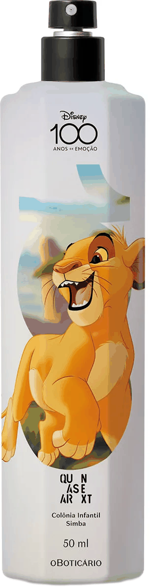 Quasar Next Disney 100 Anos Simba O Boticário